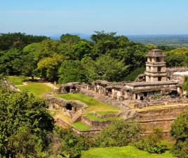 Ruinas Palenque Chiapas